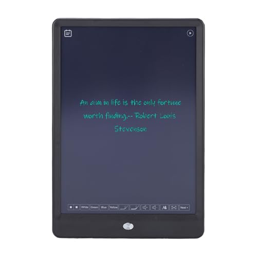 Fockety Tableta gráfica Inteligente B5 con Pantalla y lápiz, Compatible con Smartphones, con función de traducción de Idiomas. Ideal para Dibujo diseño enseñanza reuniones y Trabajo