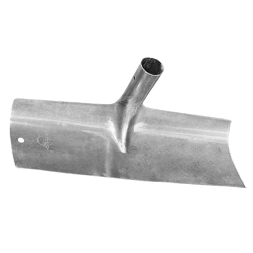 Homoyoyo Pala de Limpieza Plana para Estiércol Porcinas y Avícolas Multiuso para Ovejas Vacas y Gallinas Mango Ergonómico Cómodo y Superficie Fácil de Limpiar