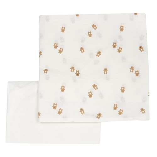Chicco, Sábanas Cuna Recién Nacido, en Algodón Suave, Ideales para Cuna, Cama, Cochecito, Idea Regalo Nacimiento, Designed in Italy