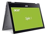Acer Spin 1 (SP111-34N-P3RH) 2-in-1 Convertible Full-HD Touch IPS Display Intel Pentium N5000 4GB RAM 128GB Flash Win10 NX.H67EV.003
