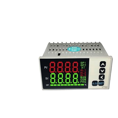 LDHJBNAC Temperature Controller 96 * 48 Digital PID Analog Temperature Controller with Multi Input Signal,4-20mA Output(Relay Out 2AlarmS)
