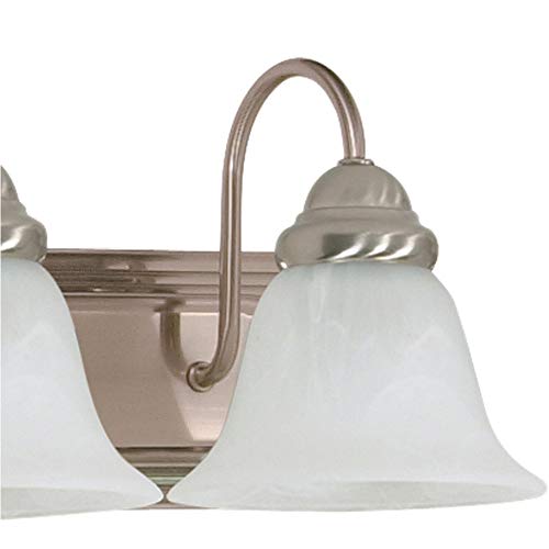 Image of Nuvo Lighting 60 /323 Traditional Five Light Vanity from Ballerina Collection in Pwt, Nckl, B /S, Slvr. Finish