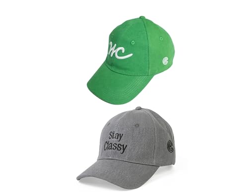 CLASSYMESSI ILLARION Russian Combo Denim Cap of 2 Mens and Womens Stylish Jeans Caps Men for All Fashion Sports Workout Hat for Boys and Girls All Indoor Outdoor Activities