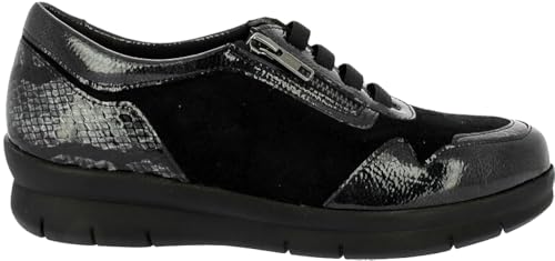 Baskets pour femme Doctor Cutillas 75608 chaussure en cuir verni pour le bureau