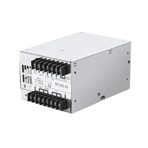 Alimentation à découpage pour armoire électrique de commande 24V DC