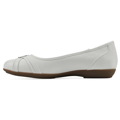Image of Cliffs by White Mountain Women's Cushioned Calming Ballet Flat