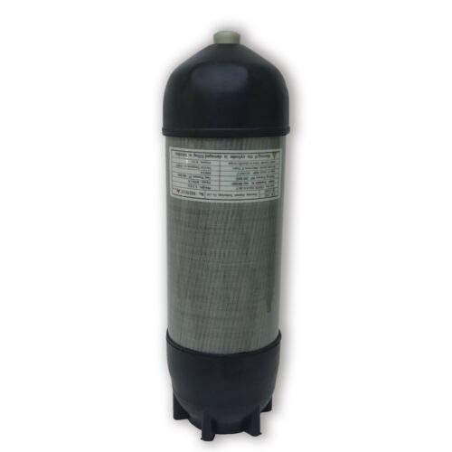 Acecare Rubber Cover Protector Carbon Fiber Tank PCP Cylinder Outdoor Sports Paintball (9L)