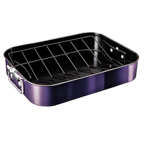 Berlingerhaus Sartén con superficie de titanio púrpura Eclipse Collection BH-7848