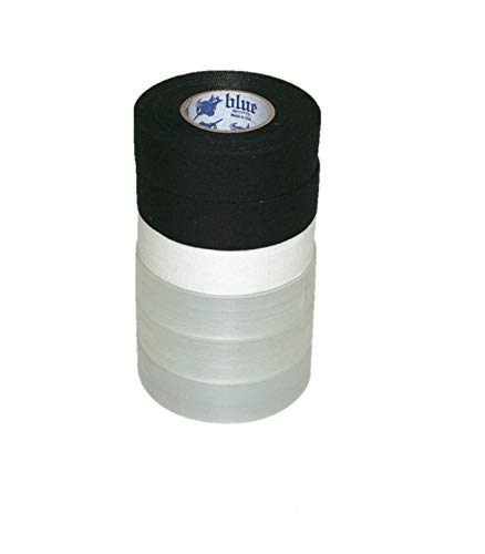 Ruban de hockey Blue Sports bande adhésive crosse et protection pack de 6 rouleaux