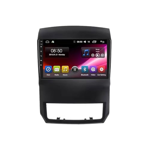 Écran Tactile Great Wall C50 | Carplay sans Fil et Commande Vocale Bluetooth