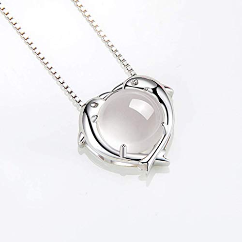 Collier Femme Poissons en Argent Sterling 925 Astrologie