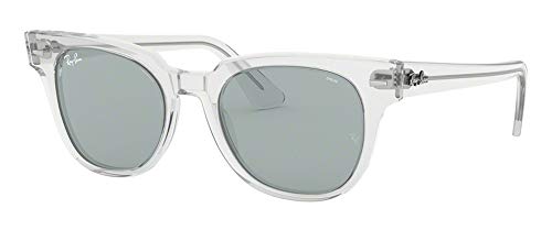 Ray-Ban RB2168 METEOR 912/I5 50M Transparent/Blue Sunglasses For Men For Women