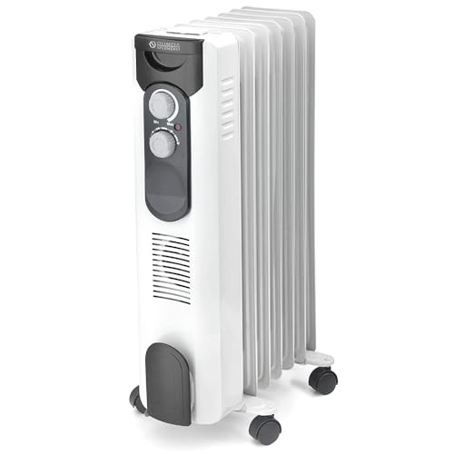 Olimpia Splendid 99619 Caldorad 9 Radiatore ad Olio 2000 W, Bianco
