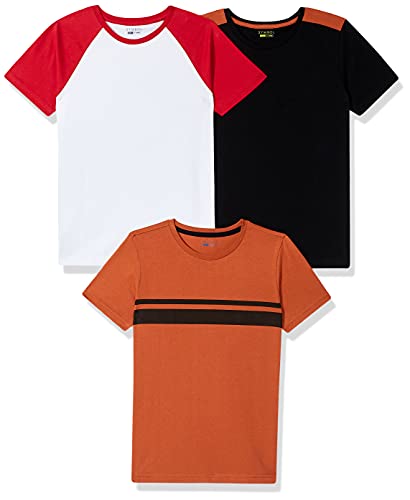 Image of Amazon Brand - Symbol Boy's Regular Fit T-Shirt