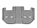 WeatherTech Custom Fit FloorLiner - 462354-3rd Row (Grey)