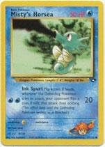 Misty's Horsea - Gimnasio Challenge - 87 Juguete