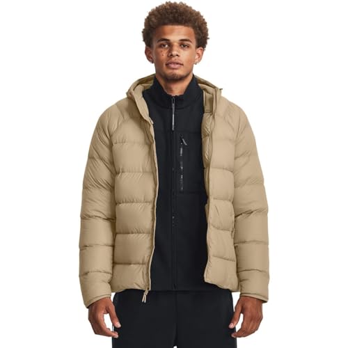 Doudoune Storm Armour Down 2.0 Jacket Homme Large pour rester au chaud sans transpirer