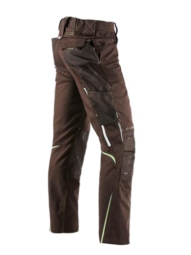 Engelbert Strauss Bundhose e.s.Motion 2020 Kastanie/seegrün (48)