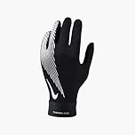Nike HF0547-011 Y NK ACDMY THERMAFIT - HO24 T-shirt Unisex BLACK/BLACK/WHITE Size L
