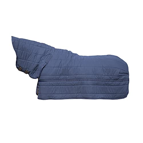 Sous-couverture cheval avec couvre-cou skin friendly 150g couverture box respirante