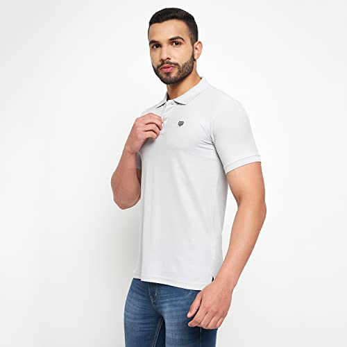 Image of Duke Stardust Men Half Sleeve Cotton T-Shirt (SD51 Cement 3XL)