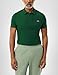 Lacoste Men's Slim Fit L.12.12 Piqué Polo Shirt, Green, Medium
