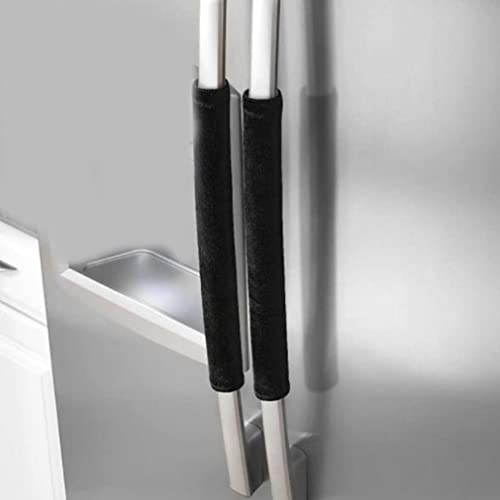 Koelkast deurgrepen covers 2 Pack, Koelkast Oven Magnetron Vaatwasser Deurdoek Anti-Olie Wasbare Protector Handschoenen… - Image 7
