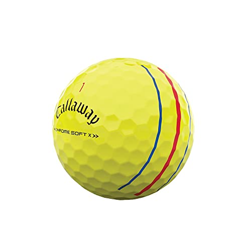 Callaway Chrome Soft X 2022 boîte de balles de golf 4 pièces compression haute - 2