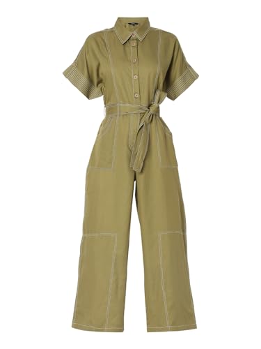 Image of VERO Moda Mid-Calf Length A-Line Dress for Women