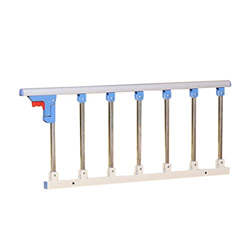 Barandilla lateral de cama para evitar caídas de ancianos con sistema plegable de 97cm 2