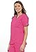 Cherokee womens V Neck medical scrubs shirts, Shocking Pink, Small US