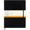 Moleskine Notebook, XXL, Ruled, Black, Hard Cover (8.5 x 11)