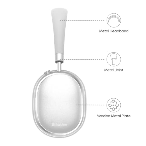 Srhythm NiceComfort 95 Hybrid Noise Cancelling Space Silver - Image 3
