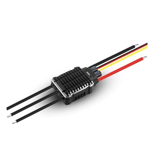 ESC 65A Brushless SBEC 10A 3-6S M4 Contrôleur Vitesse Hélicoptère SH 450