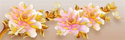 Grand diamant enfants et adultes kit de mosaïque 5D DIY contre le stress paysage 70x140cm