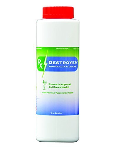 Rx Destroyer All-Purpose 16 oz. Drug Disposal System RX16 5678.16 per Case