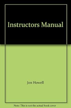 Paperback Instructors Manual Book