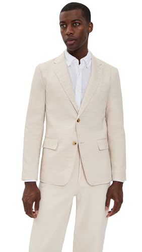 Club Monaco Men's Stretch Linen Suit Jacket