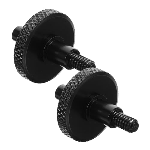 Abaodam Double Bass Bridge Screws Metal Adjustment Screws for Bass Violin Bridge Tool