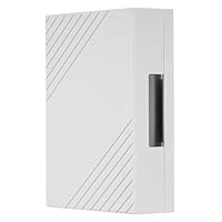 REV Türgong - Doppelklang-Gong, 4,5V DC, 8-12VAC/0,5A, bis 83dB, weiß