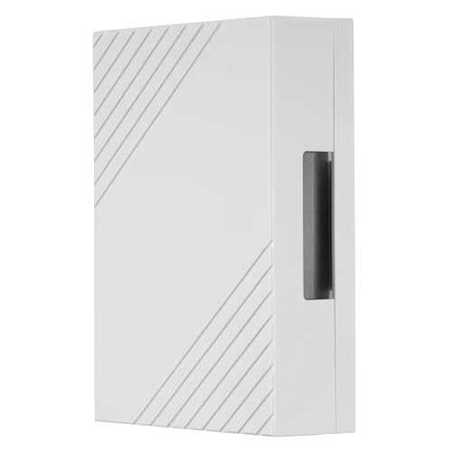 REV Türgong - Doppelklang-Gong, 4,5V DC, 8-12VAC/0,5A, bis 83dB, weiß