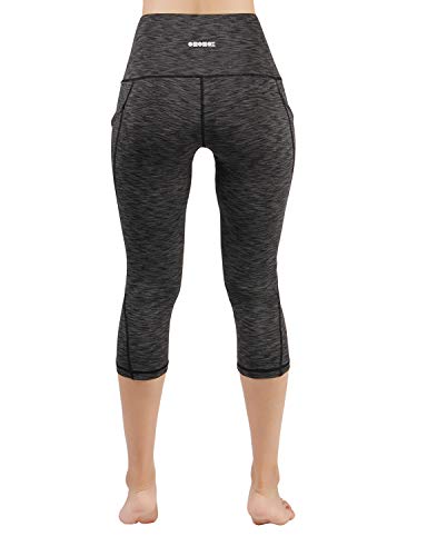 image for ODODOS Women's High Waist Yoga Capris with Pockets,Tummy Control,Worko