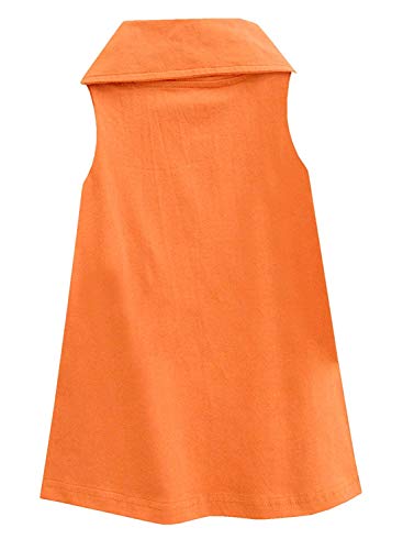 Image of A.T.U.N. (ALL THINGS UBER NICE) Solid A-Line Mini Dress | Sleeveless Casual Dress for Girls