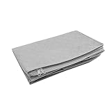 De couette imprimé : la fermeture éclair et la fenêtre transparente sont pratiques, elles gardent les vêtements, la couverture, la couette propre, etc, de couverture en tissu oxford