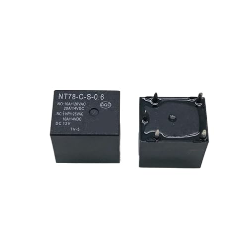 Relais NT78-CS-0.6 pour réparer une carte électronique défectueuse 12V 5 broches