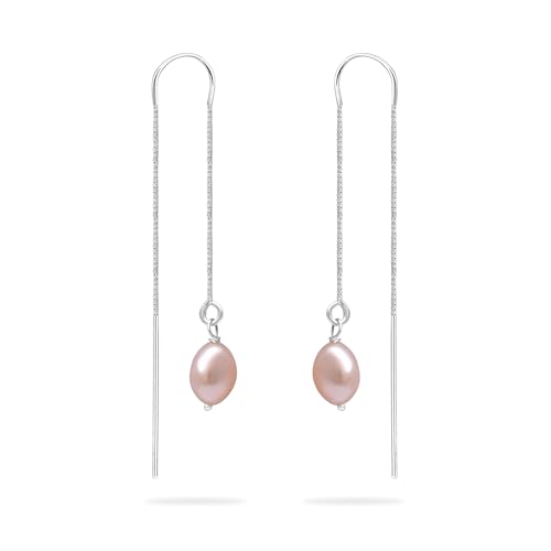 Image of OVANA 92.5 Sterling Silver Handmade Earrings | 925 Hallmarked | Classy and Beautiful | Elegant Design | Gift for Women and Girls | Gift For Her