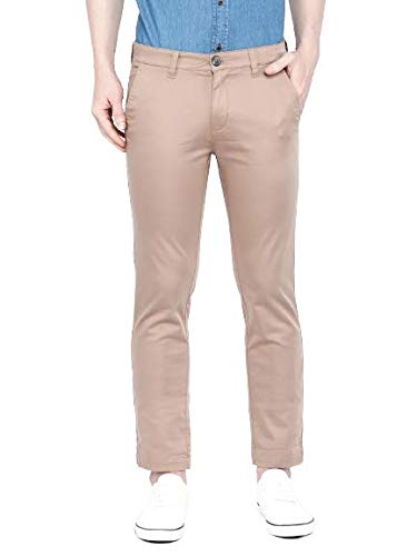 Image of Giordano Men's Slim Fit Chino Trousers