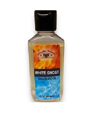 White Ghost Oil Liniment 2 oz