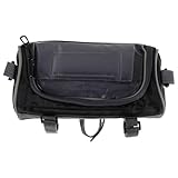 Supvox Fahrradlenkertasche: wasserdichte Rahmentasche aus Oxford-Gewebe – Organizer für Fahrradzubehör für E-Bikes, Gravelbikes, Roller und Rennräder