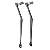 STOBOK 2Stücke Reinigungsbürste Für Kaffeemaschinen Mit Langem Griff Hitzebeständige Nylonbürste Für Effektive Reinigung Von Brühköpfen Und Kaffeemühlen Langlebig Und Ergonomisch